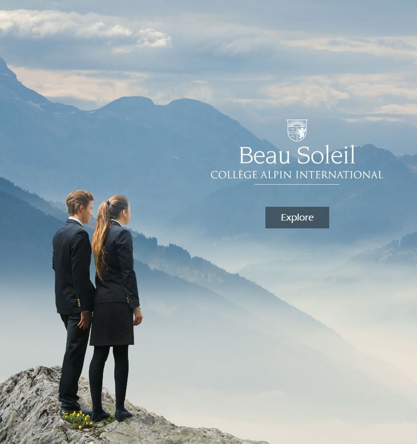 Collège Alpin Beau Soleil internat suisse