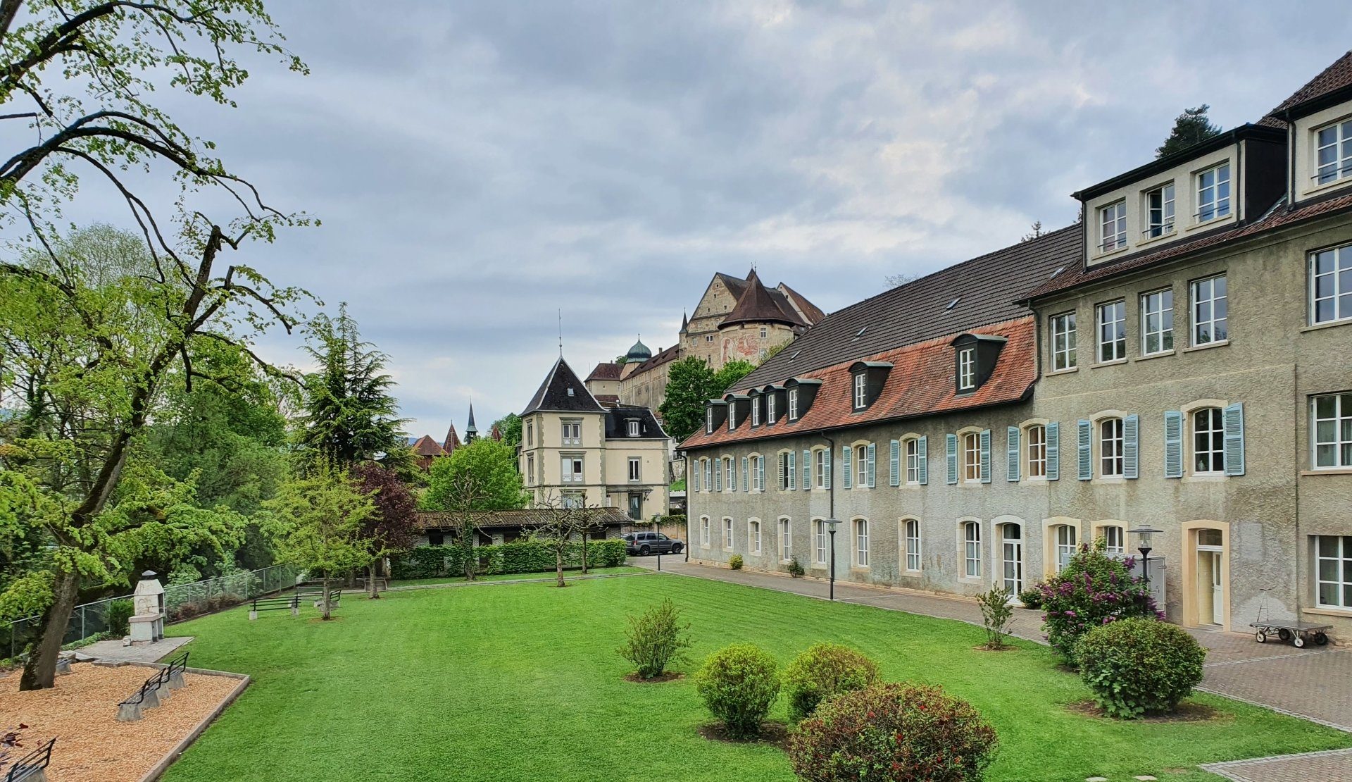 Saint-Charles one of the best Swiss boarding schools