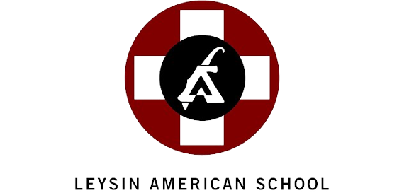 Logo de l'école américaine de Leysin en Suisse