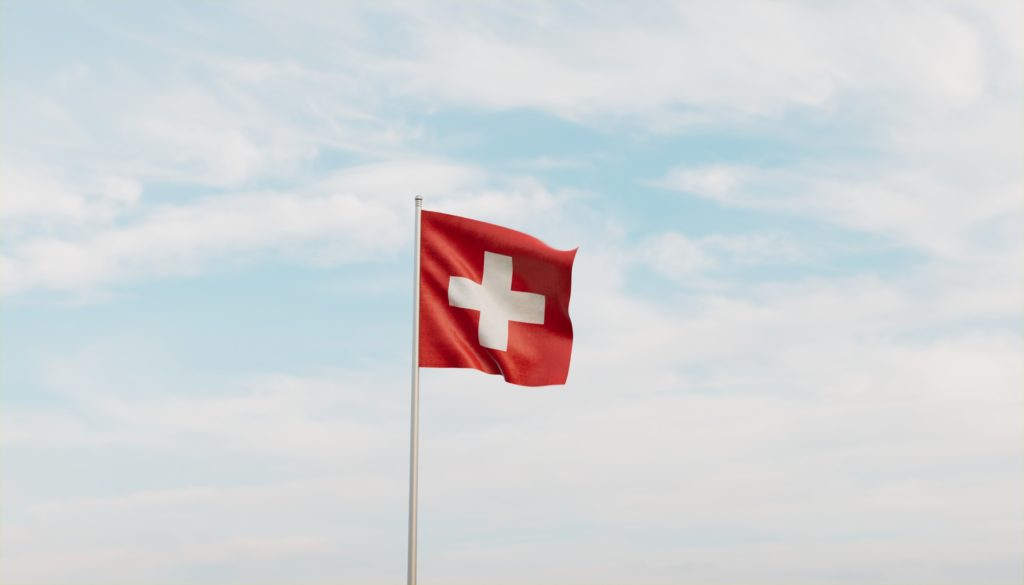 Drapeau de la Suisse