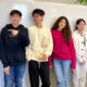 Our 8th and 9th grade students show off their maths skills in an international competition