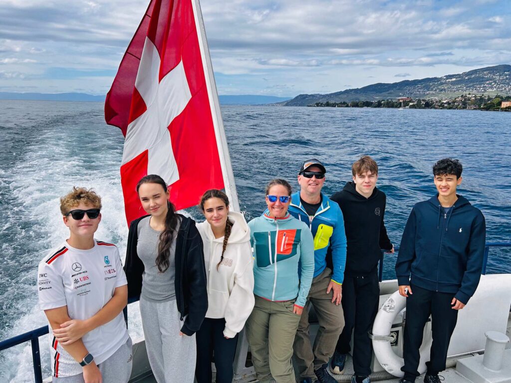 Faculty Family Day: Adventure, Connection, and Smiles in the Swiss Alps