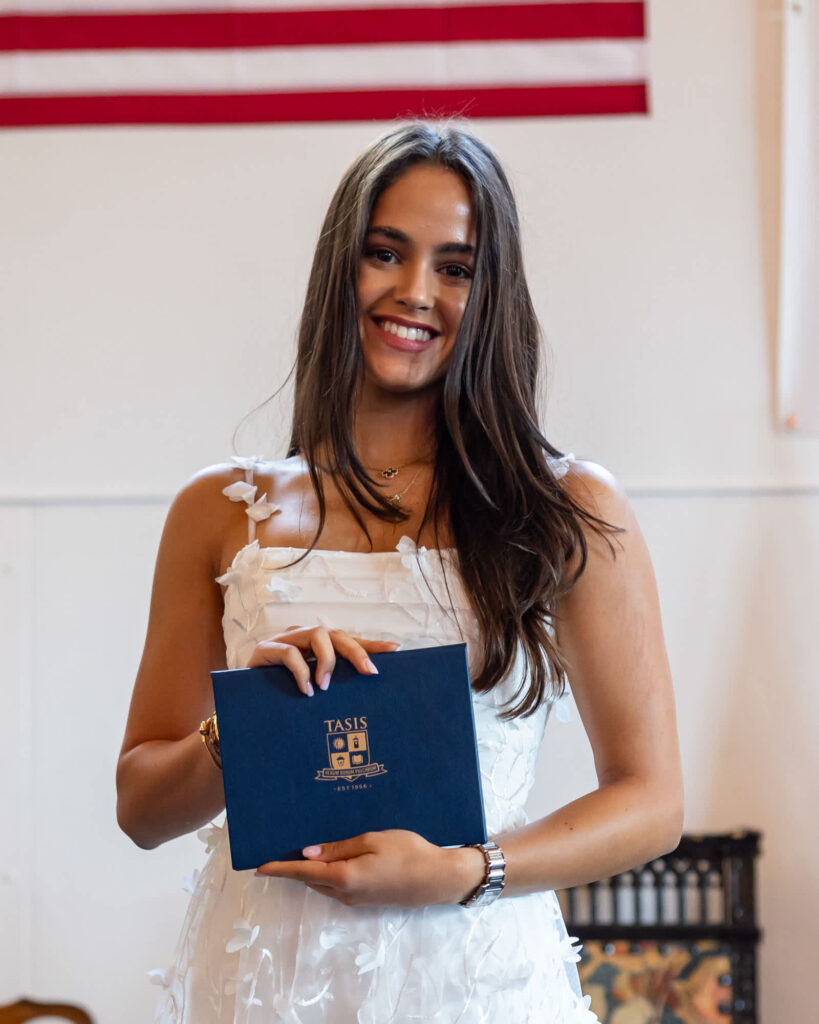 AP Scholar To Pursue Pre-Med Track at Notre Dame