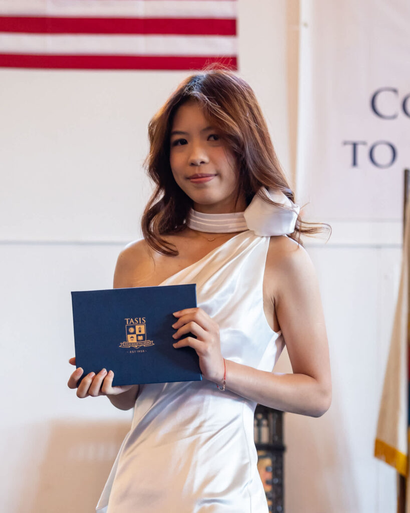 Standout IB Student and Athlete Chooses Boston University