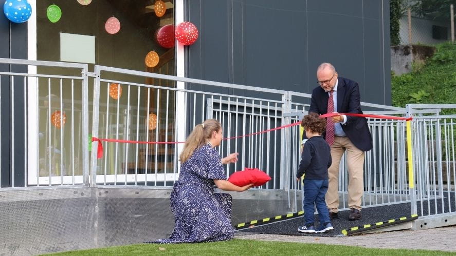 Unlocking Creativity and Community: Collège Champittet’s New Early Years Centre and International Dot Day Celebration