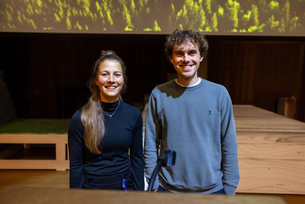 Wild Europe Founders Sarah Ziegler and Simon Straetker Kick Off 2025–2026 TASIS Speaker Series