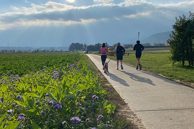 Arzier Running Challenge