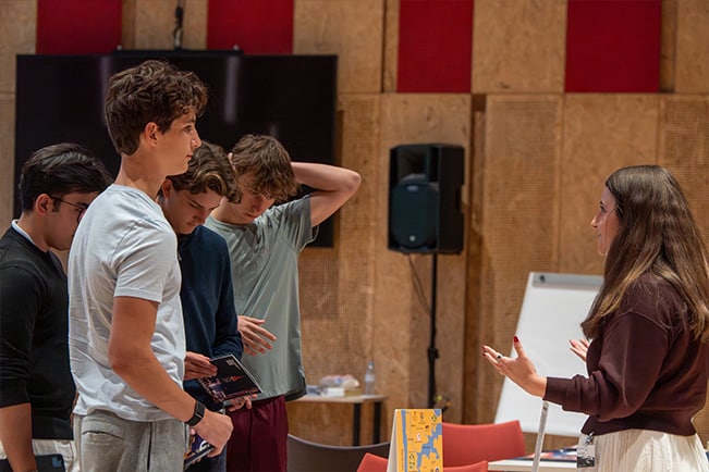 First Term University Visits