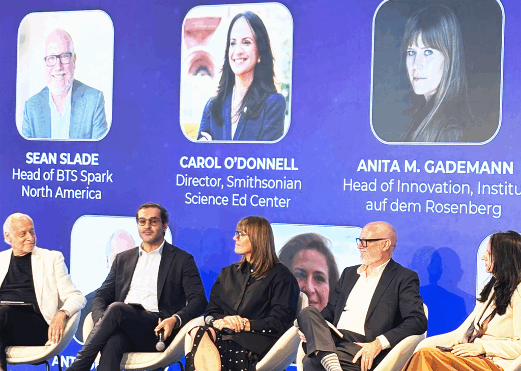 From St. Gallen to New York: Rosenberg Voices Took the Stage at the Education Futures Forum During UNGA80