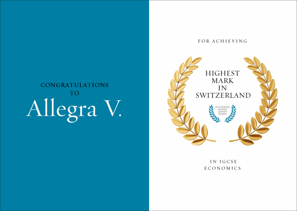 Outstanding Achievement Alert!