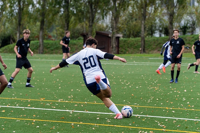 Senior Boys Football: Coupe Romande Finals