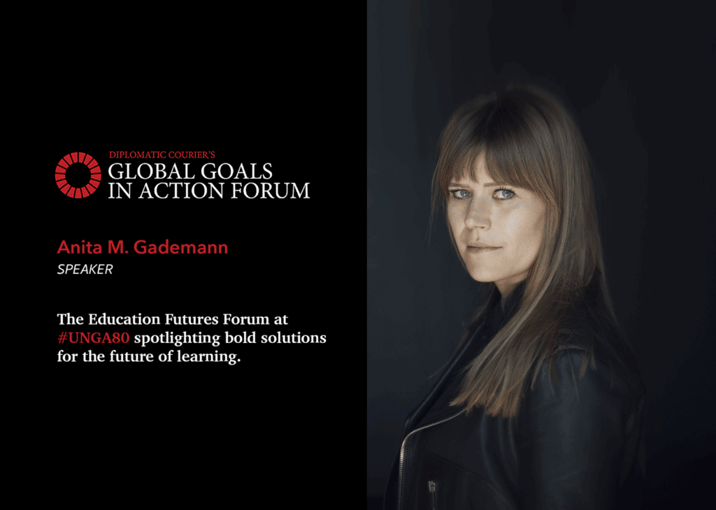 Shaping the Future of Learning: Our School Director, Anita Gademann, at UNGA80 Education Futures Forum