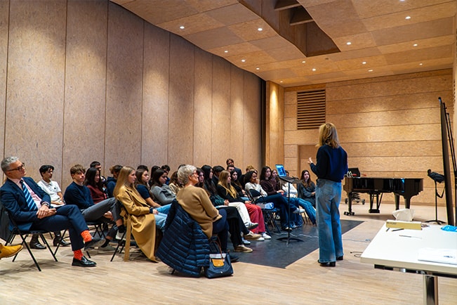 Speaker Series: Samy Chaar, Sophie Lacoste