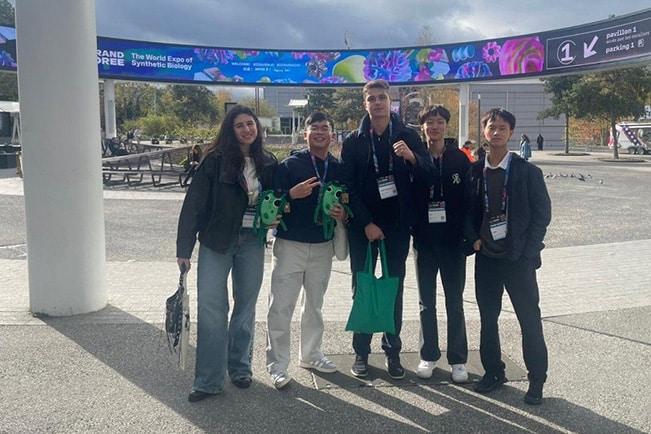 iGEM in Paris