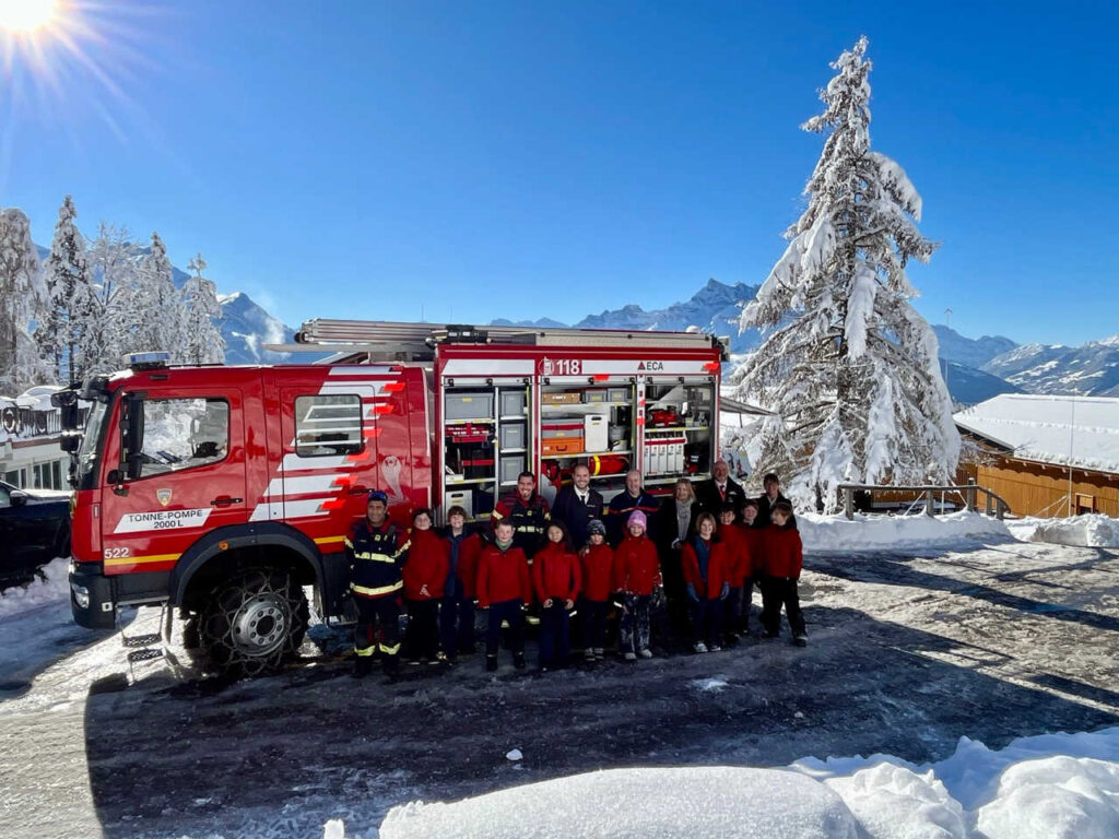 Aiglon College Honored with ECA Vaud Partner Employer Label for Supporting Volunteer Firefighters