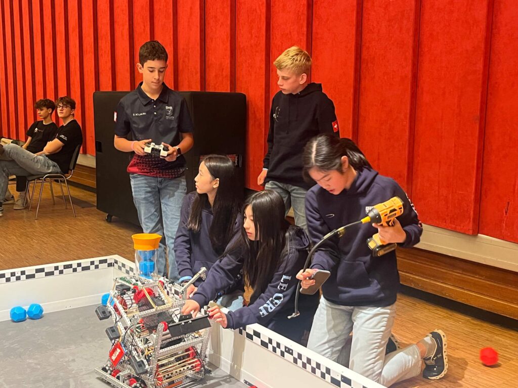 Aiglon College Hosts Inaugural VEX Robotics Interschool Competition with 50+ Students