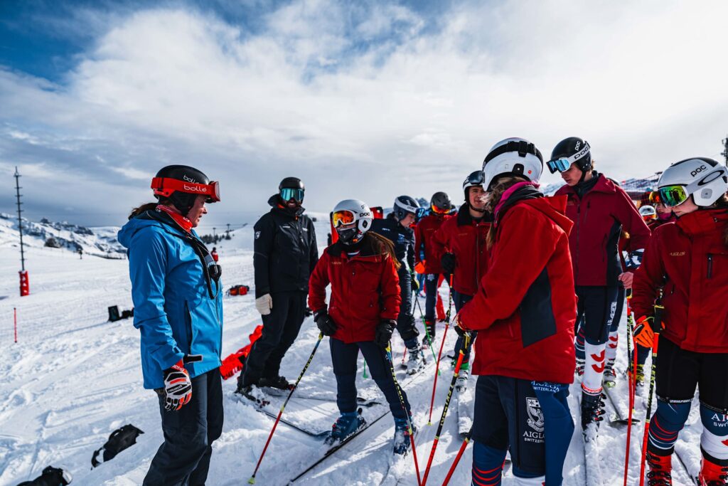 Aiglon College Ski Racing Program: Elite Training for Future Champions