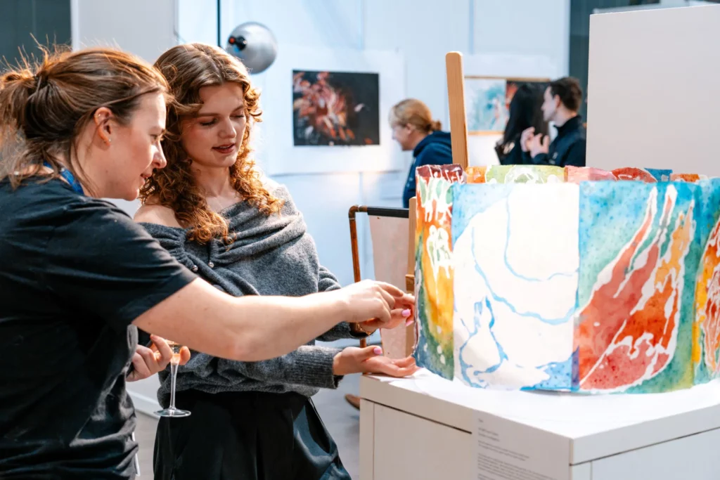 Beau Soleil’s Annual Visual Arts Exhibition: A Decade of Celebrating Student Creativity and Artistic Growth