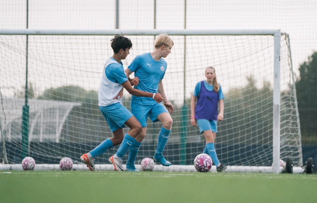IGCSE PE Students Gain Elite Sports Science Experience at Manchester City Football Club