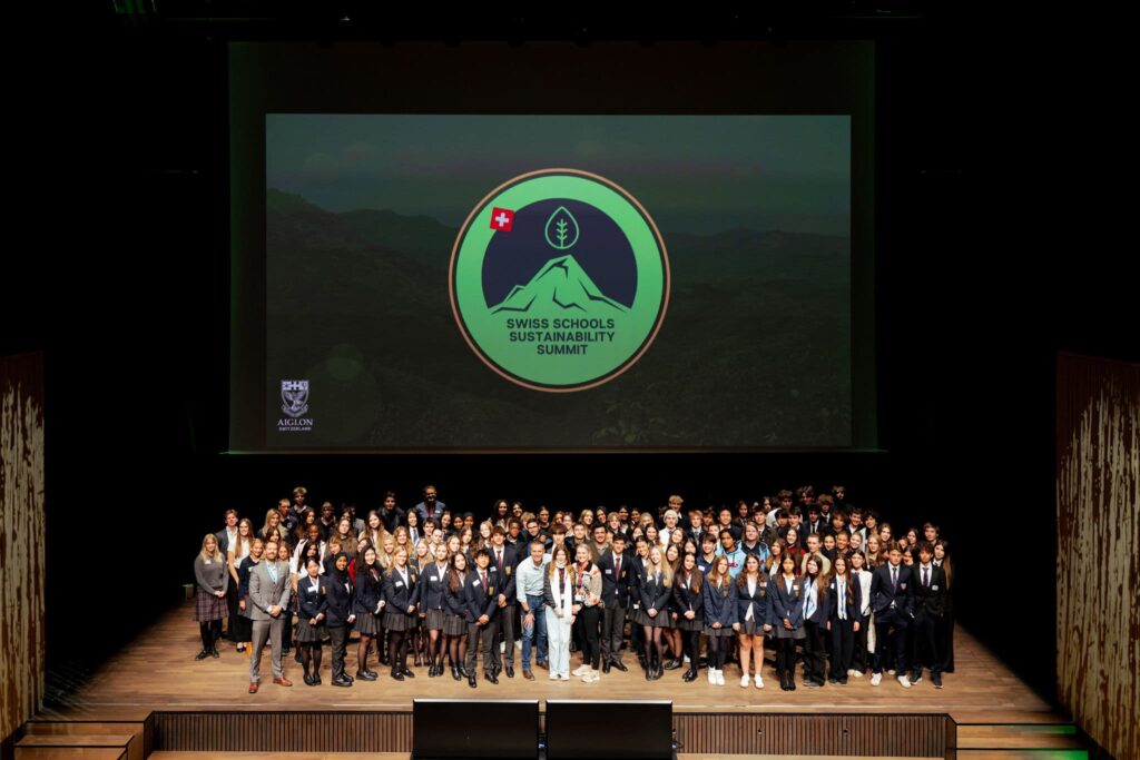 Swiss International Schools Unite for Biodiversity: 4th Annual Sustainability Summit Drives Student-Led Rewilding Initiatives