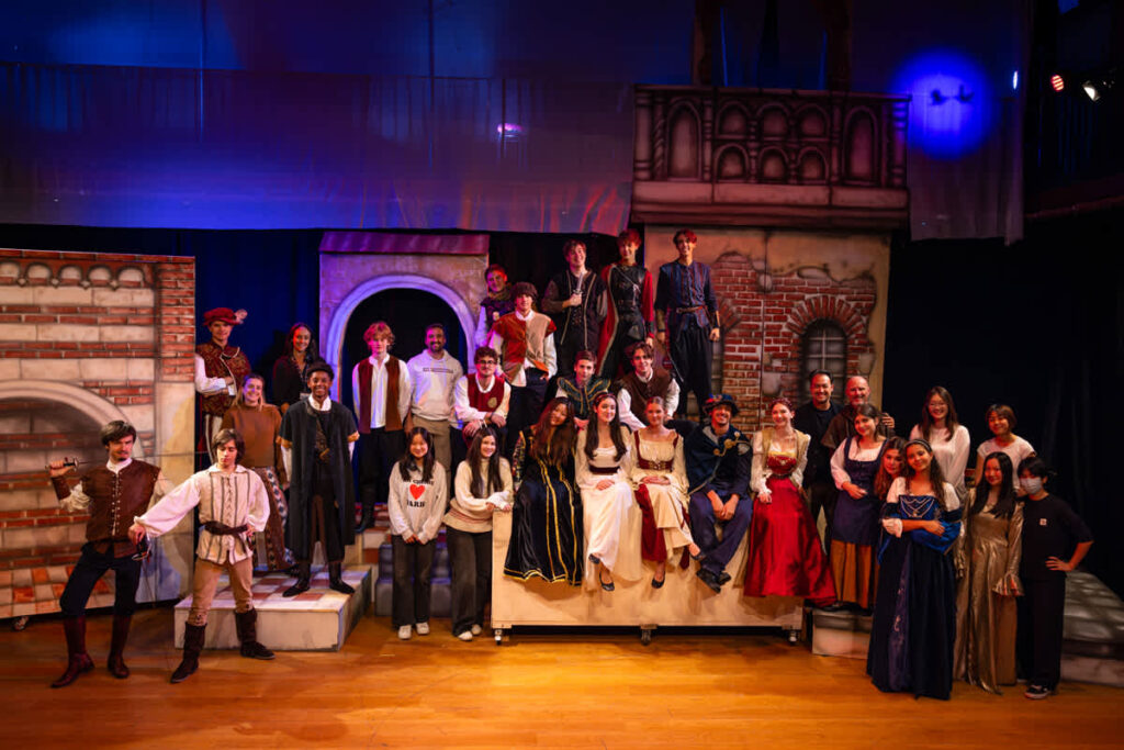TASIS High School Theater Stages Classic Tale of Romeo and Juliet