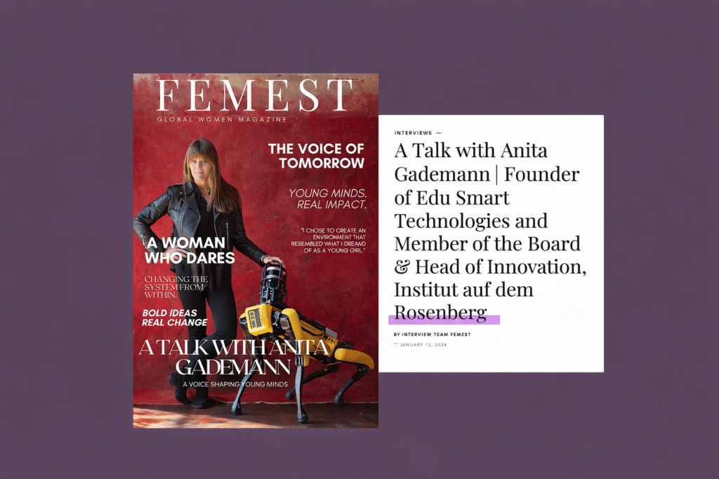 A talk with Anita Gademann