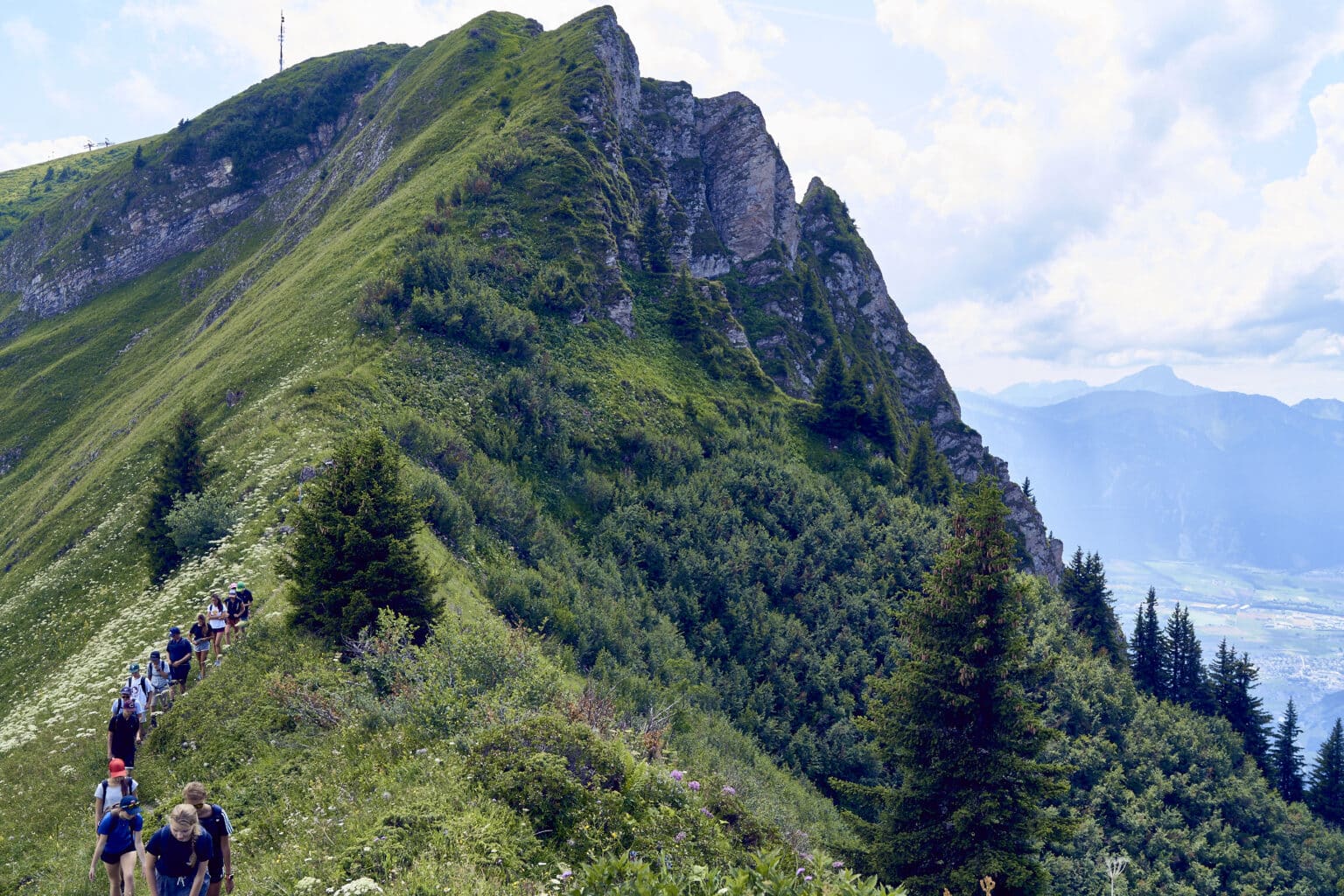 Camp d'été en Suisse