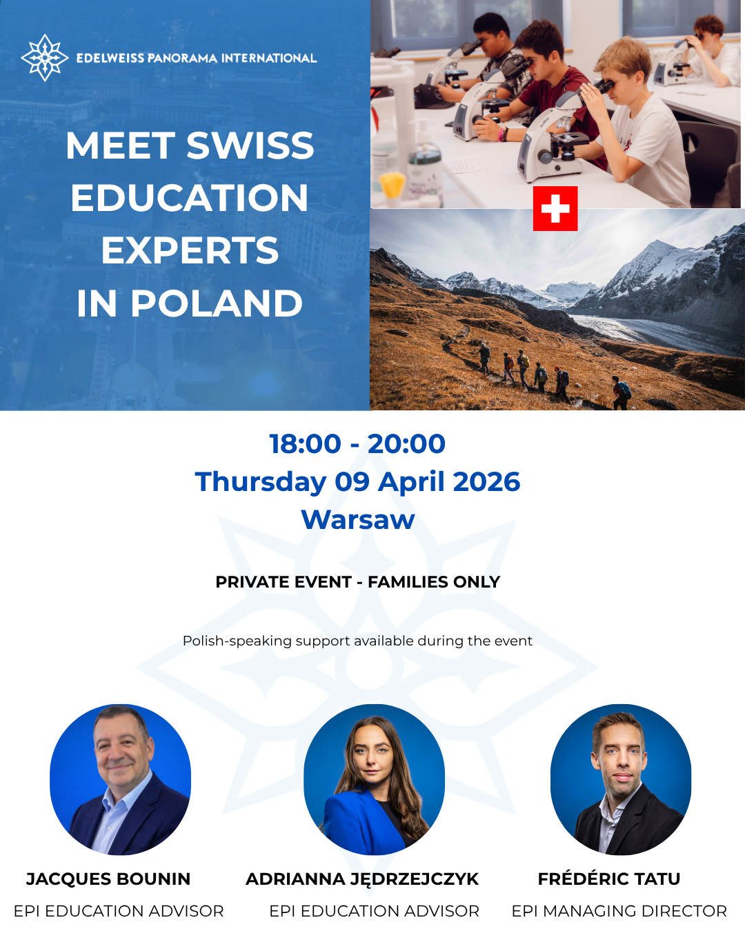 Événement à Varsovie