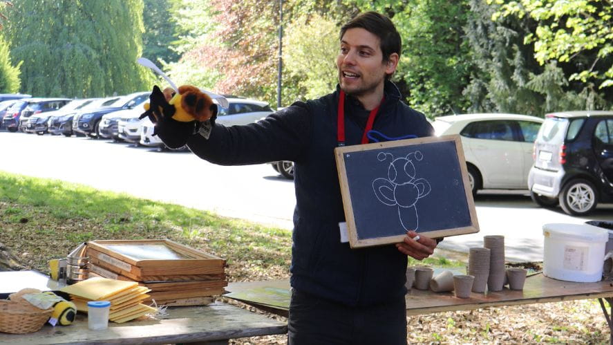 La Semaine de la Terre au Collège Champittet : Apiculture, observation des oiseaux et développement durable en action