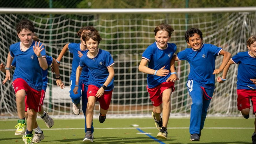 Bien-être en mouvement : Pourquoi le sport est essentiel au Collège Champittet