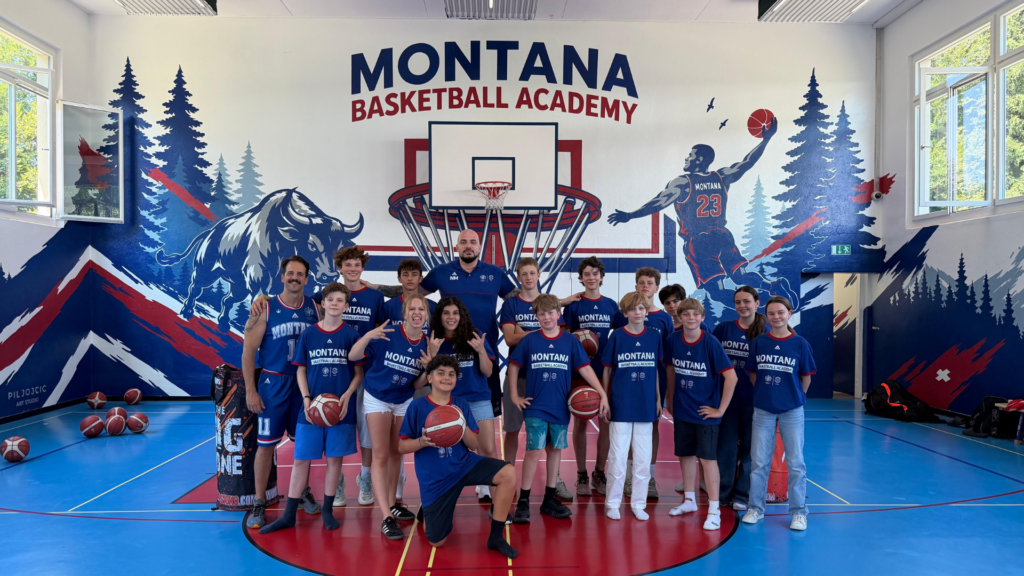 Institut Montana Zugerberg Launches Elite Basketball Academy for Young Athletes