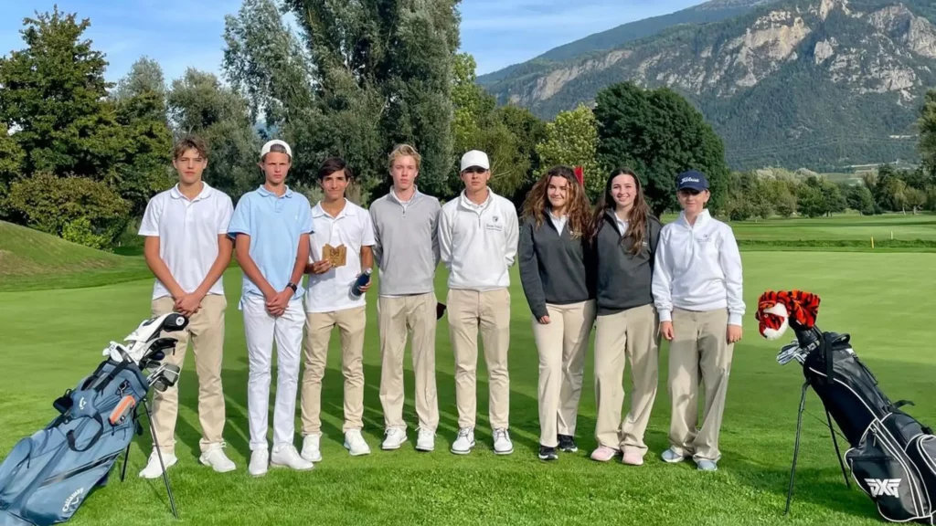 Beau Soleil Golf Team Opens Season at Sion Tournament