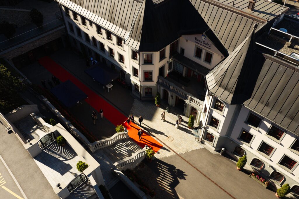 Beau Soleil Welcomes New Students to Villars for a Fresh Academic Year